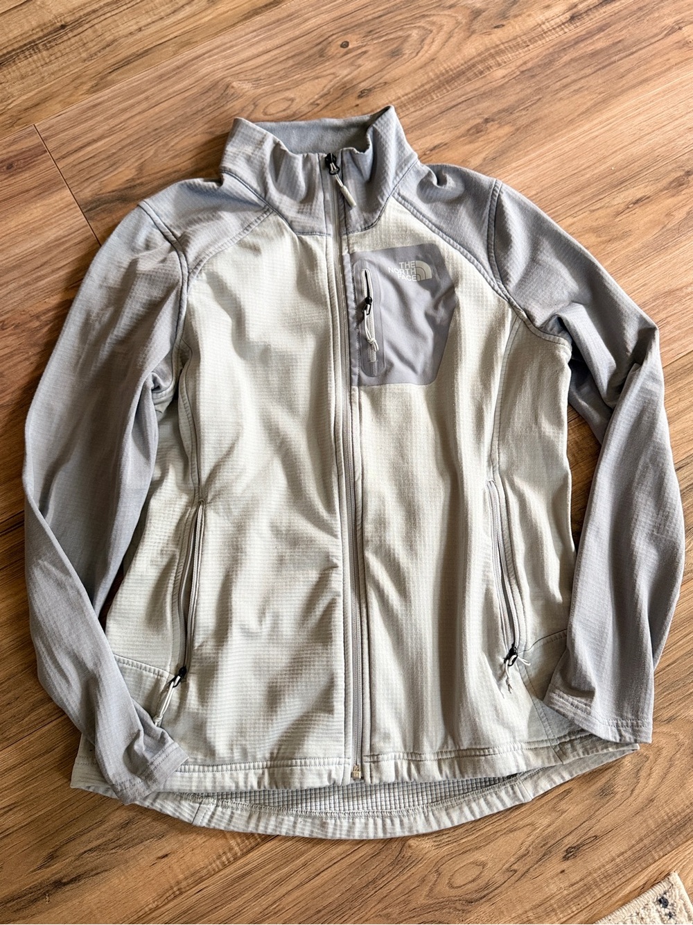 The North Face size L lightweight fleece jacket